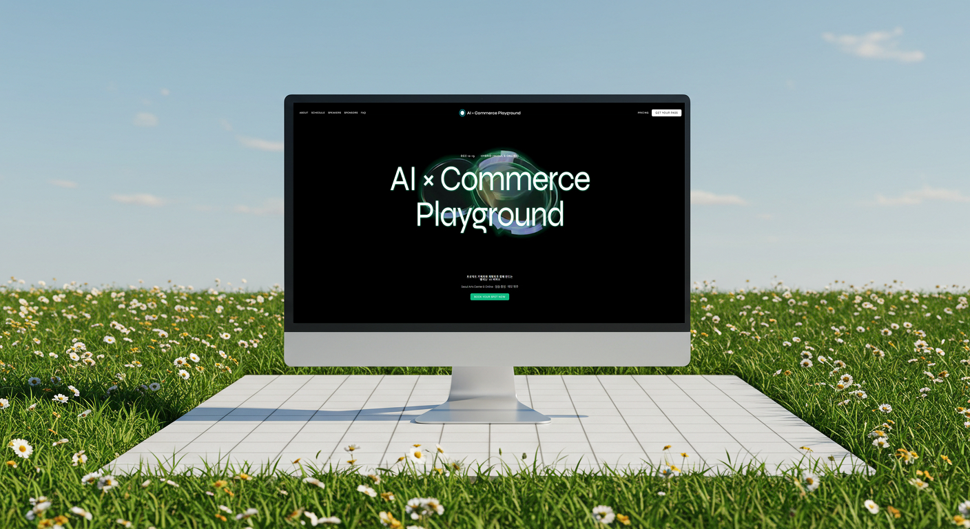 웹사이트 제작·브랜딩 메인 히어로 이미지 | 얼리스마터 EarlySmarter